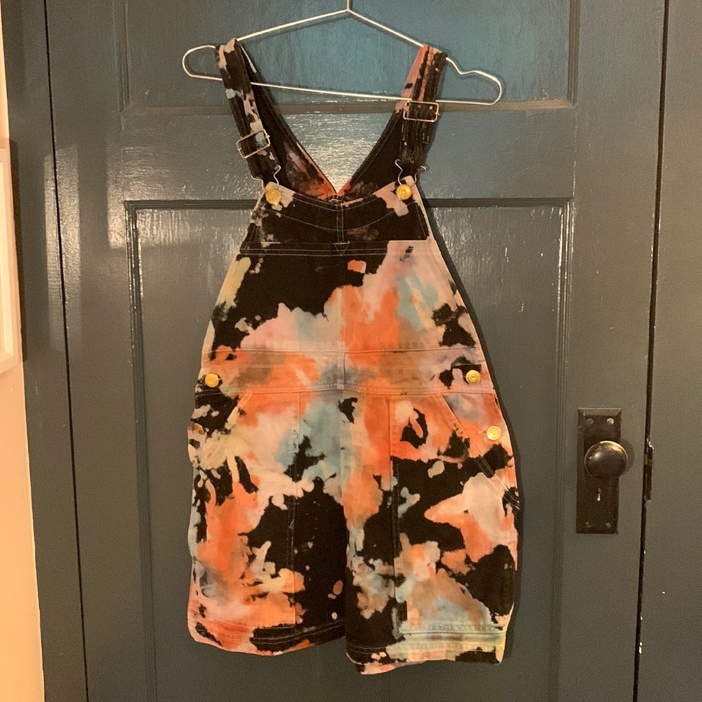Big Bud Press Rainbow Magic Waters Shortalls Small